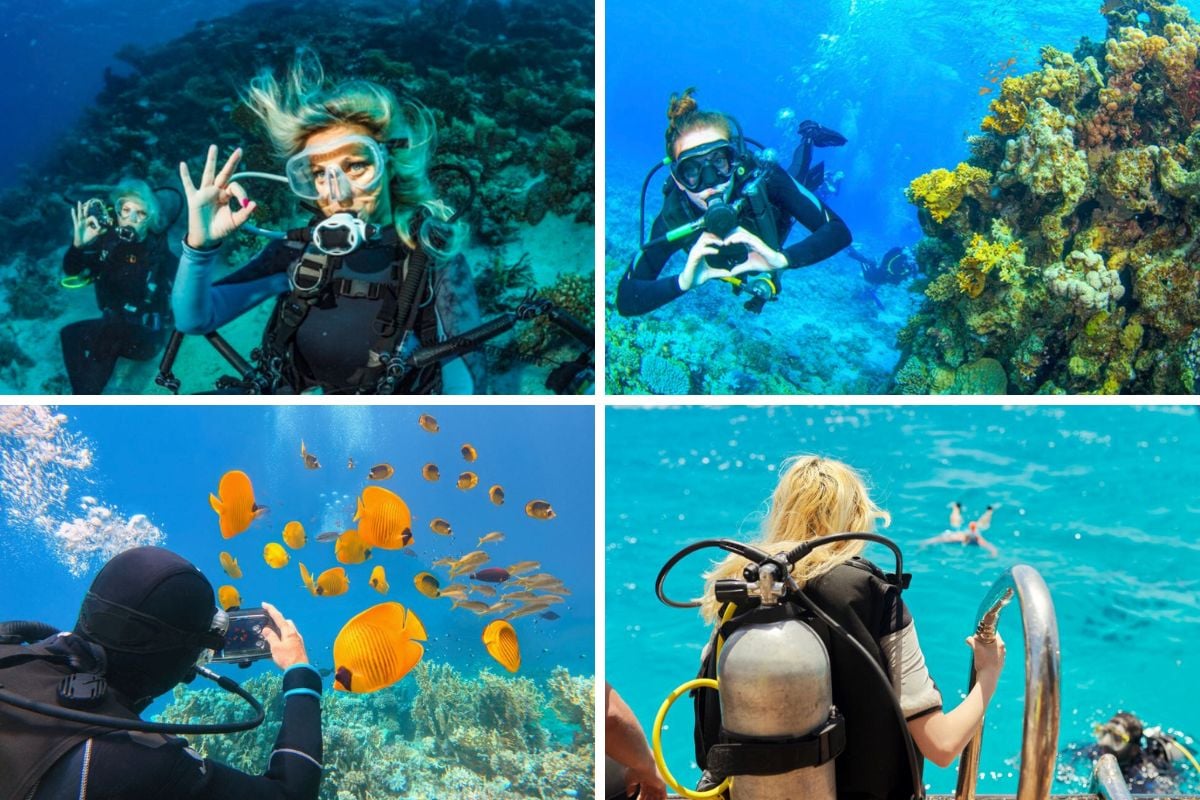 scuba diving, Hurghada