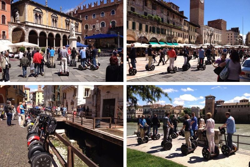 segway tour in Verona