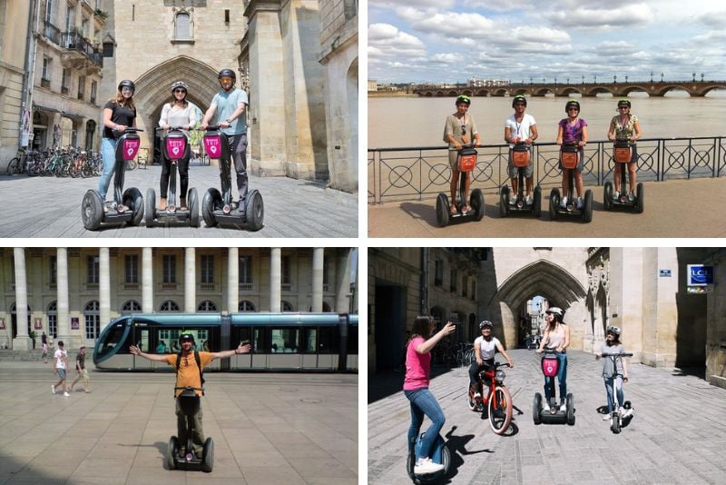 segway tours in Bordeaux