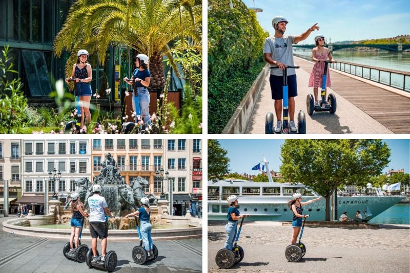 segway tours in Lyon