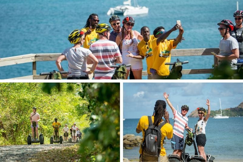 segway tours in St. Lucia