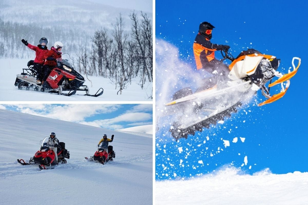 snowmobile tours, Tromso