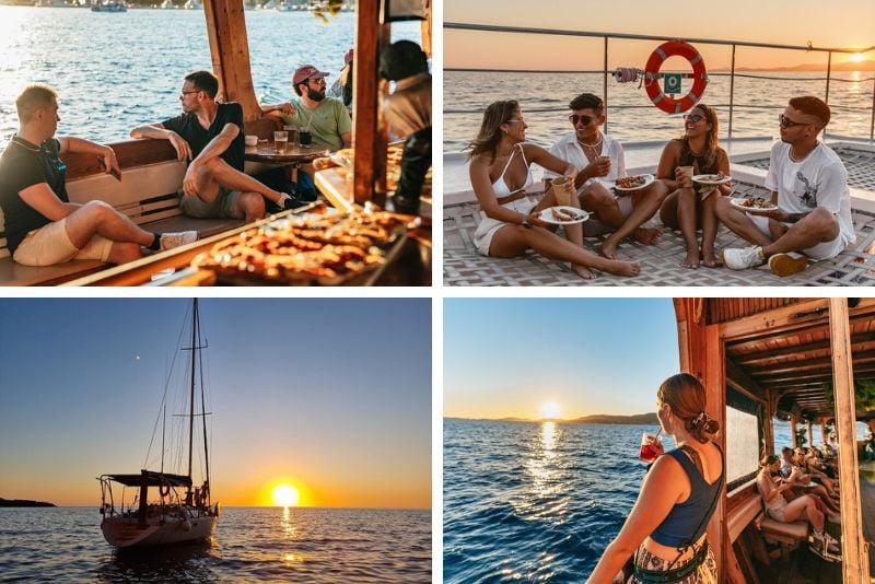 sunset cruises in Mallorca