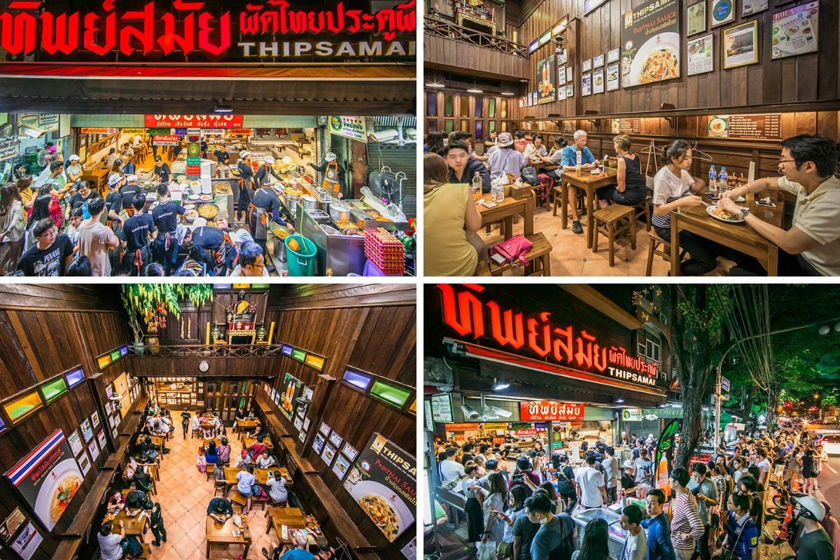 thai cuisine in Bangkok