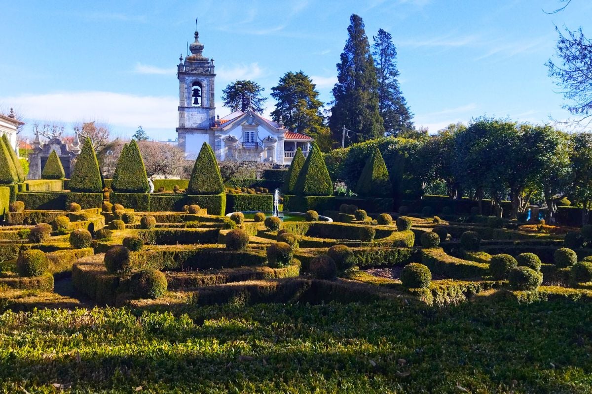 Santar Vila Jardim in Dão wine region, Portugal