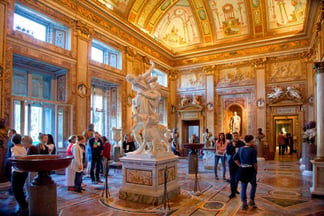 Tickets voor de Galleria Borghese