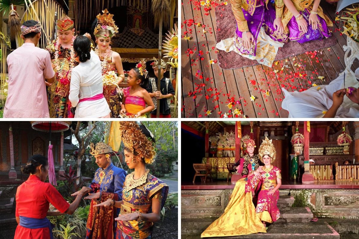 wedding cerimonies in Bali