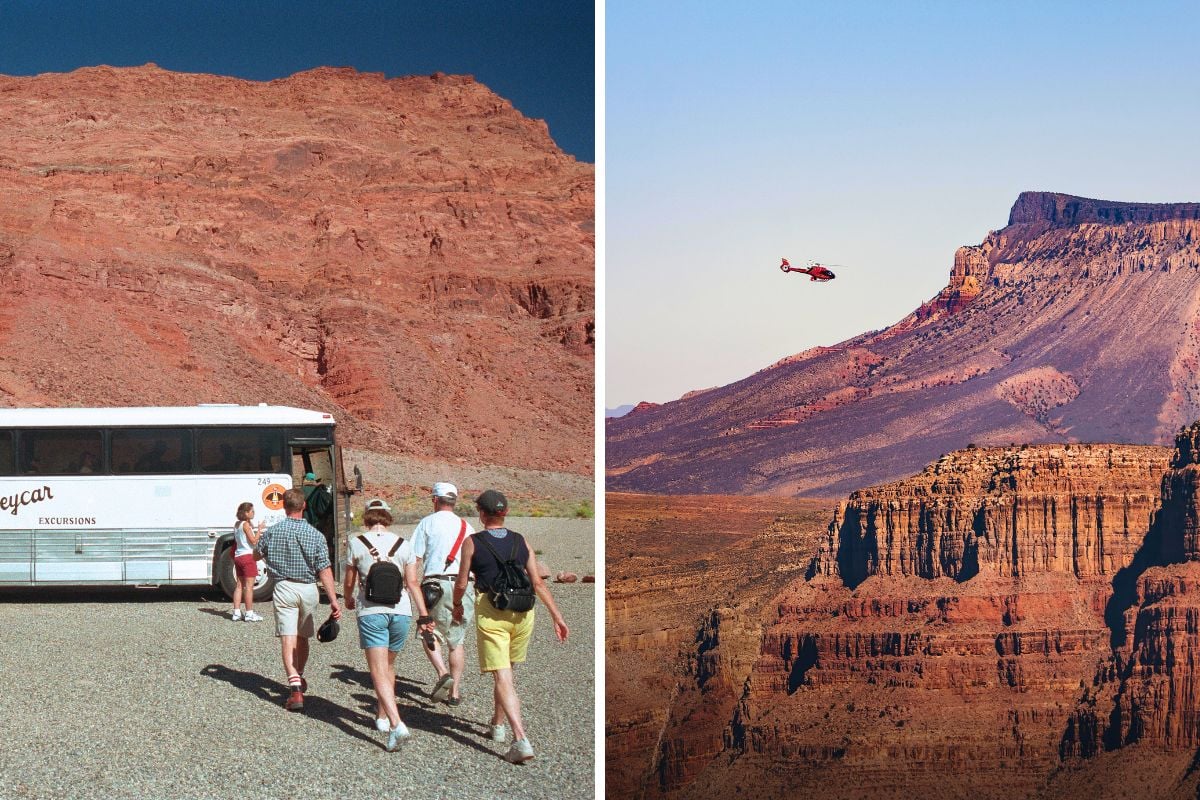 what's the best way to travel to the Grand Canyon