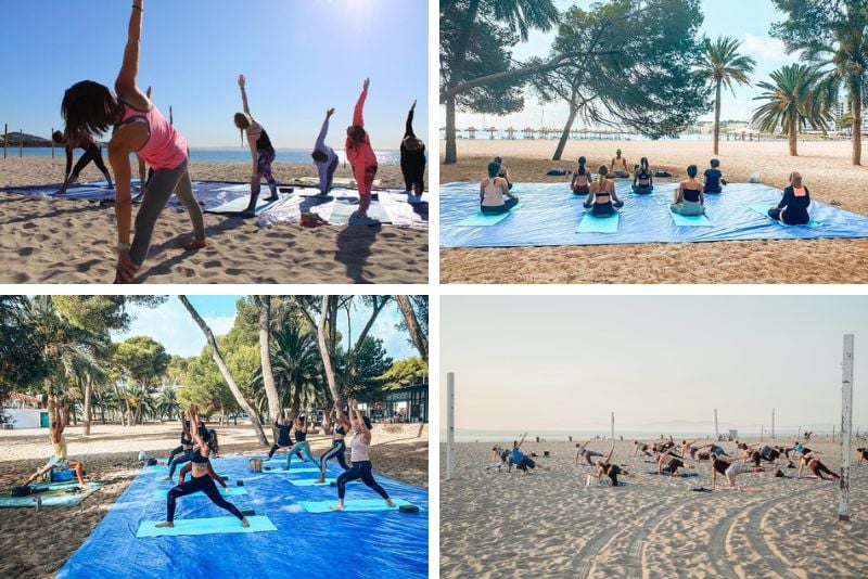 yoga in Mallorca