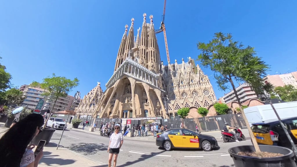 Sagrada Familia - Barcelona en un día de crucero