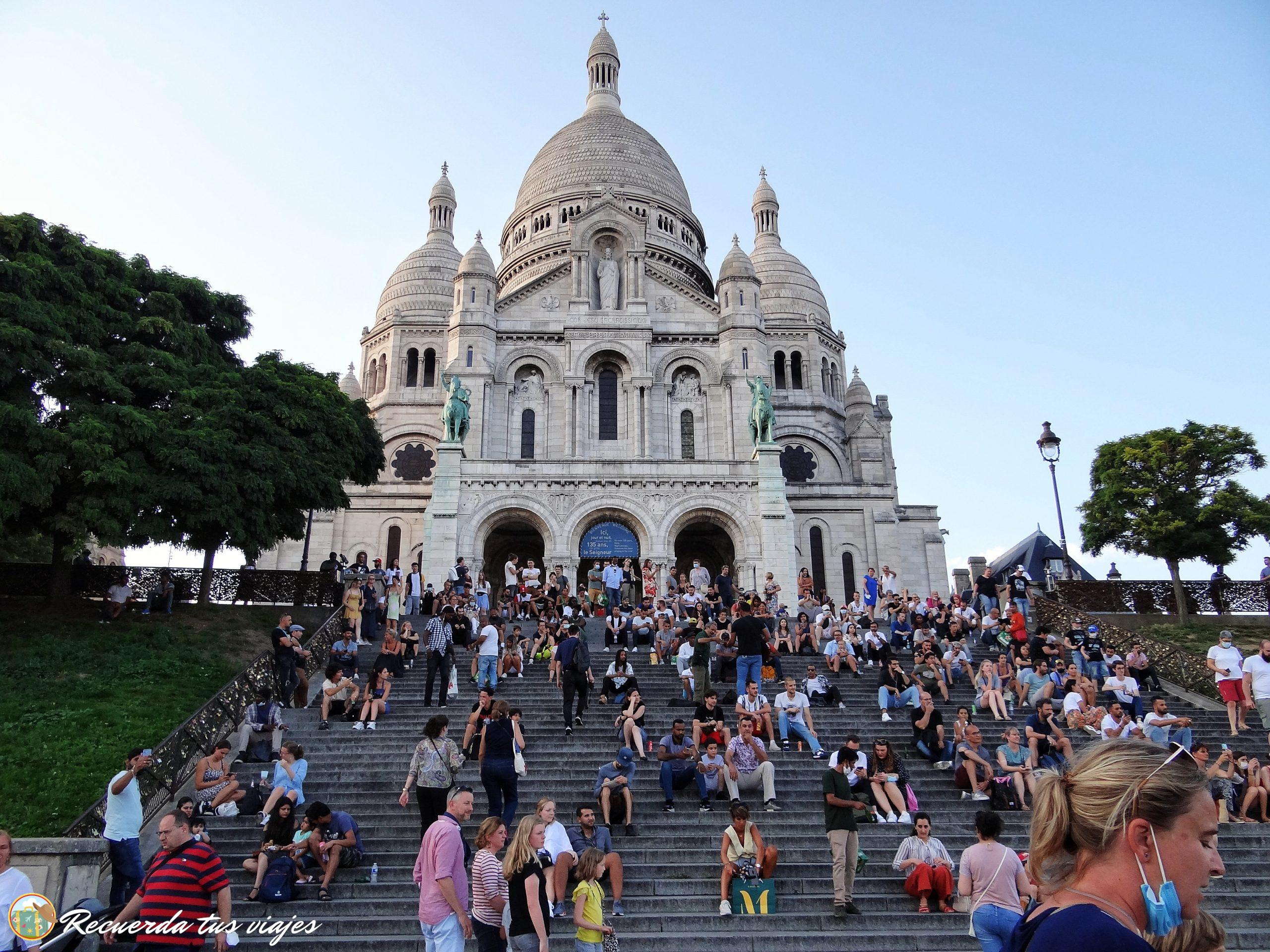 Qué ver en París - Sagrado Corazón