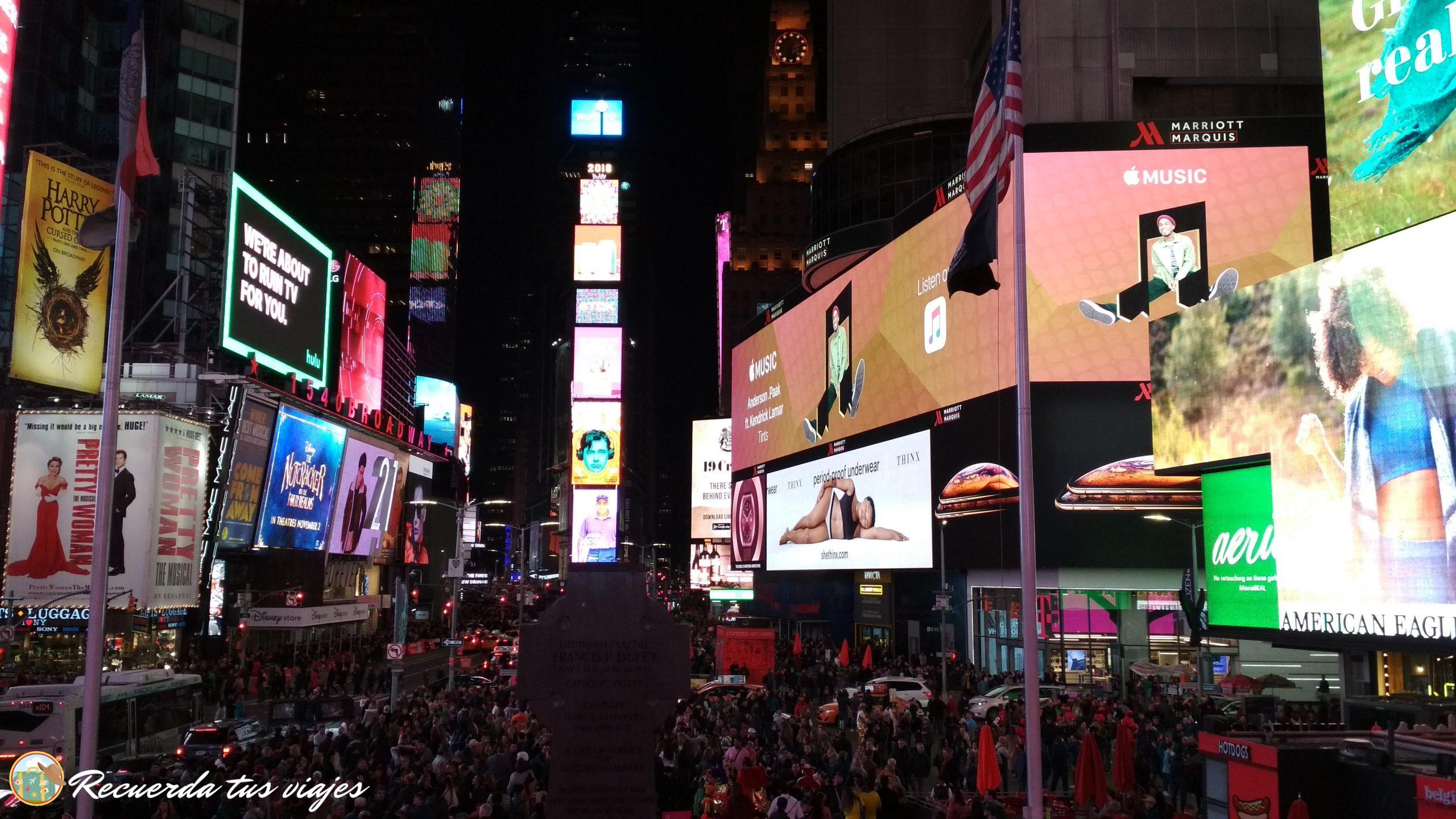 Times Square  - Nueva York