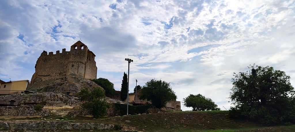 Castillo de la Santa Creu
