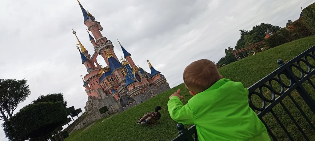 Adrián y el castillo