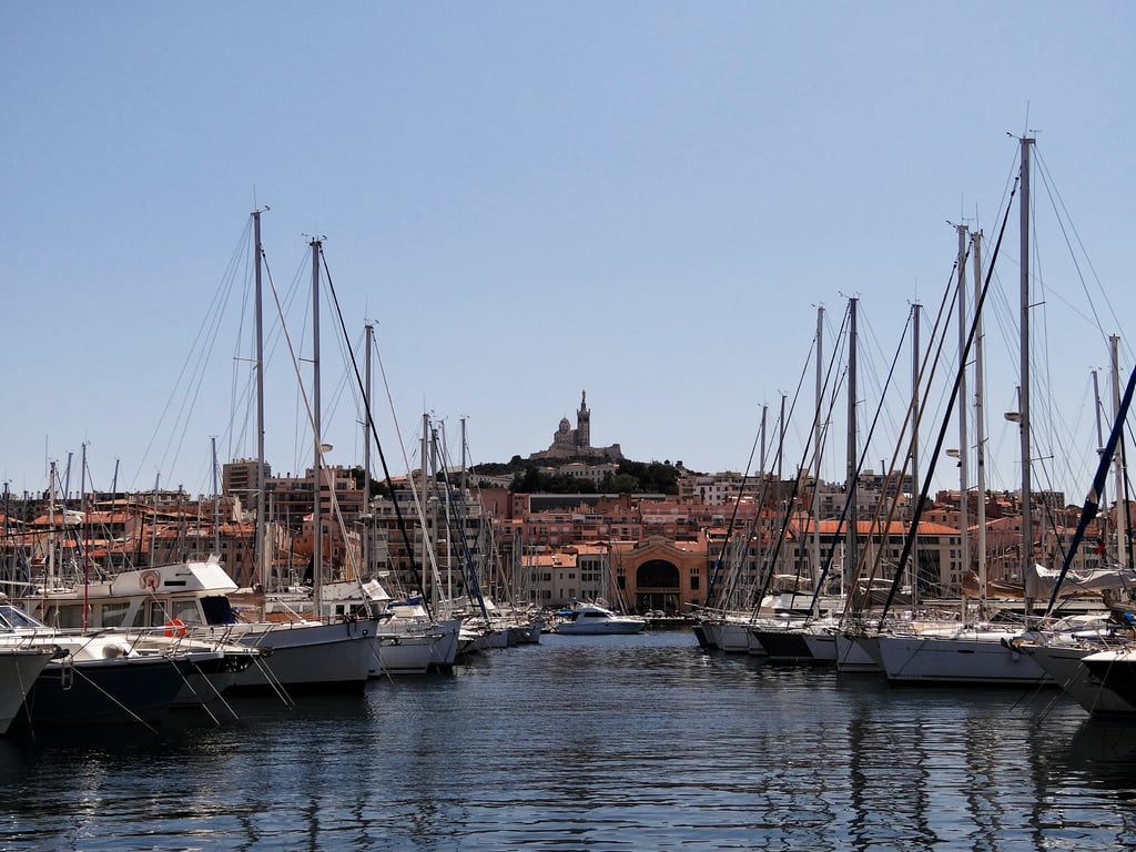 Puerto Viejo y Basílica de Notre Dame de la Garde - Visitar Marsella desde un crucero