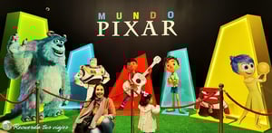 Lee más sobre el artículo Exposición Mundo Pixar en Madrid