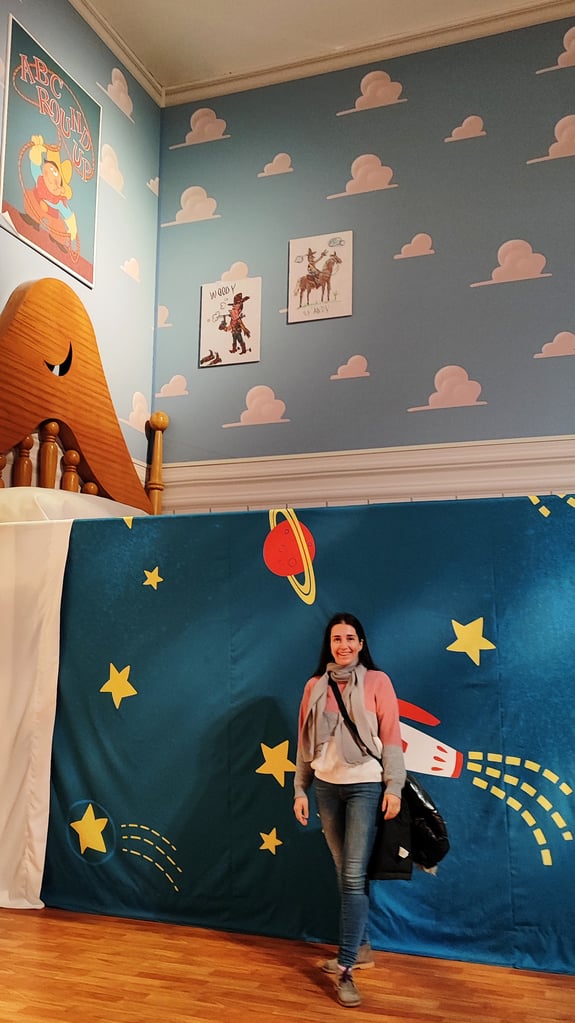 Toy Story - Exposición Mundo Pixar en Madrid