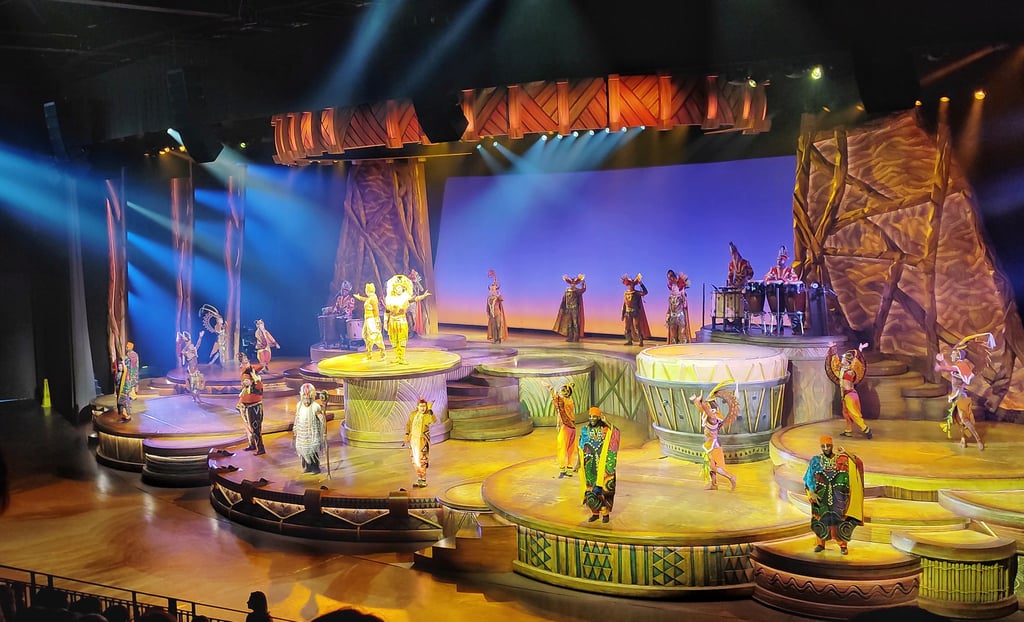 The Lion King: Rhythms of the Pride Lands - Los espectáculos de Disneyland París