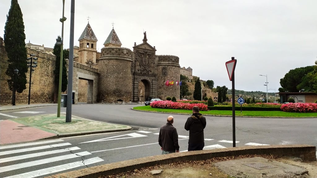 Puerta Nueva de Bisagra - Visita Toledo en 1 día
