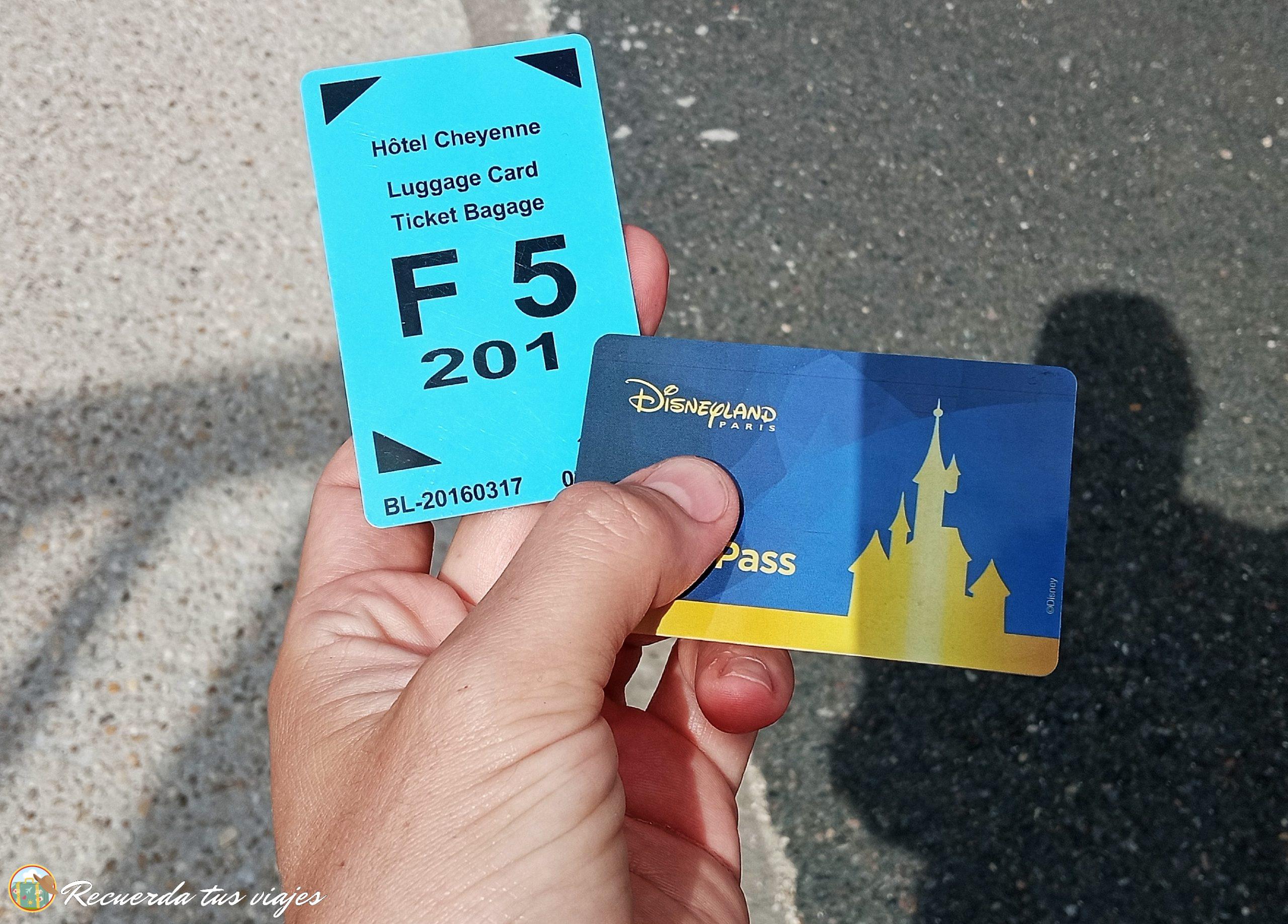 Magic card y tarjeta de consigna