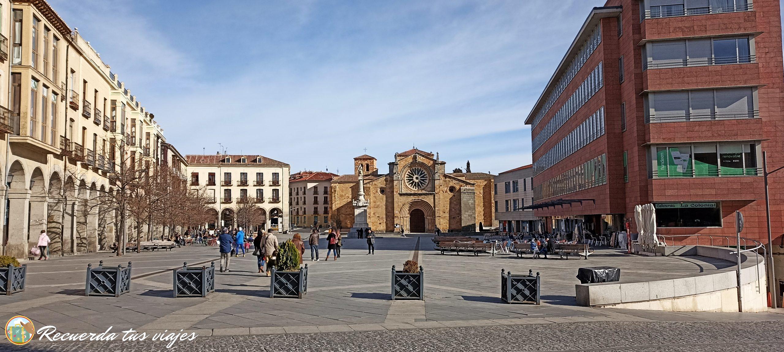 Escapada de 1 día a Ávila - Plaza del Mercado Grande
