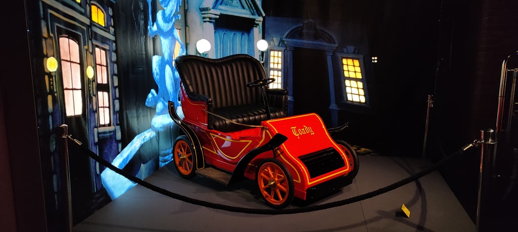 Coche de la atracción de Mr Toad