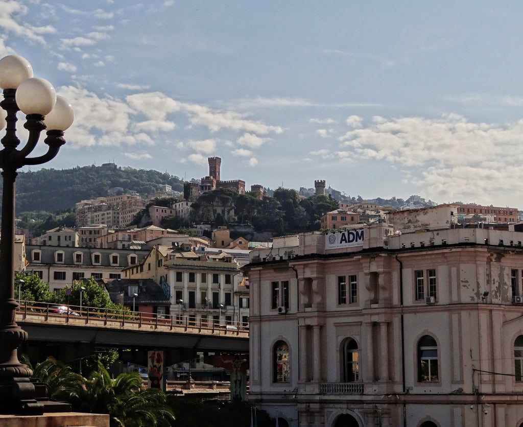 Spianata Castelletto - Qué ver en Génova en 1 día desde un crucero