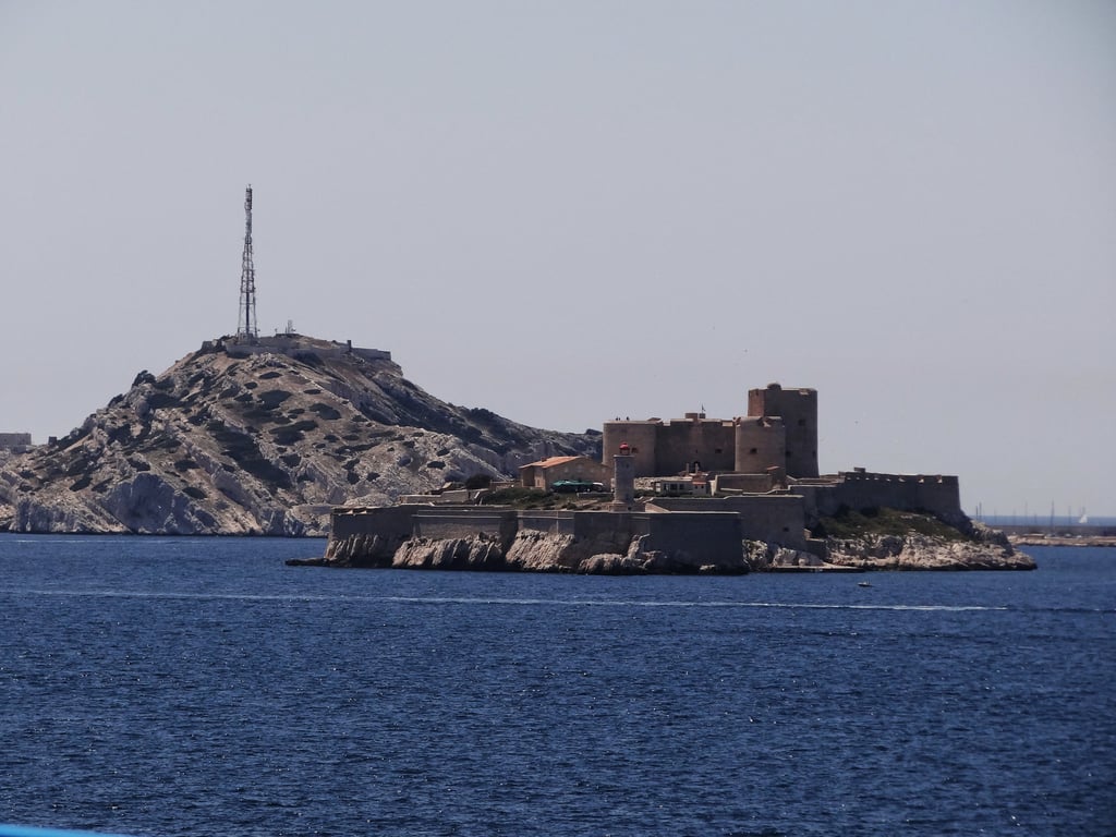 Castillo de If - Visitar Marsella desde un crucero