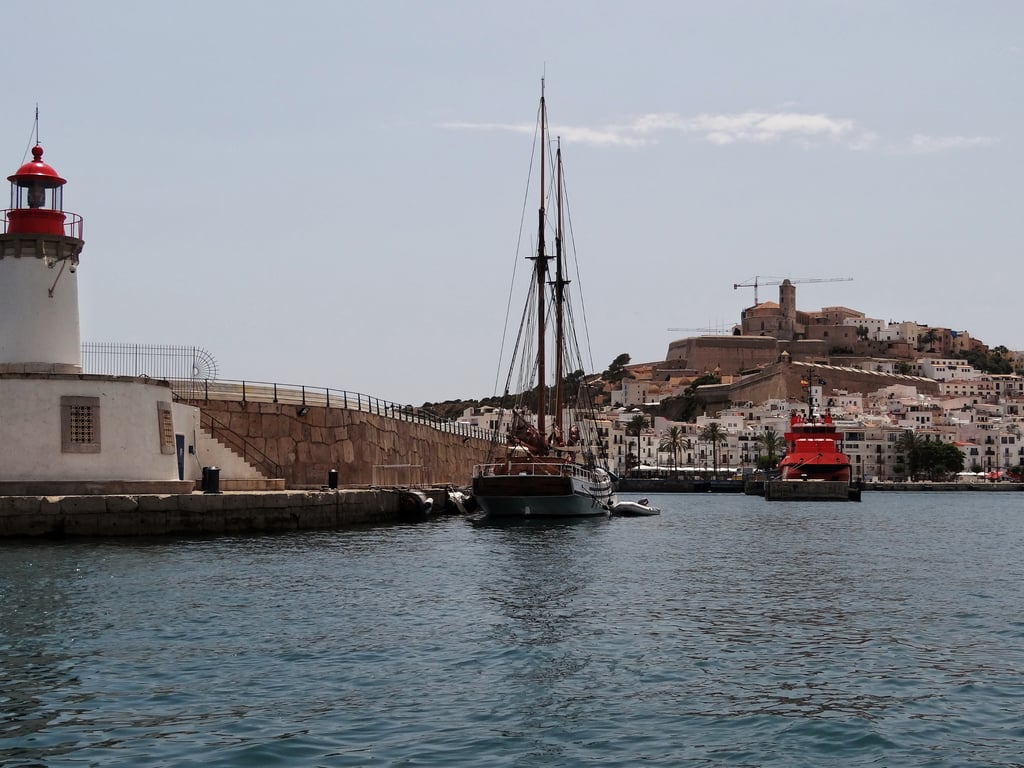 Vista de Ibiza