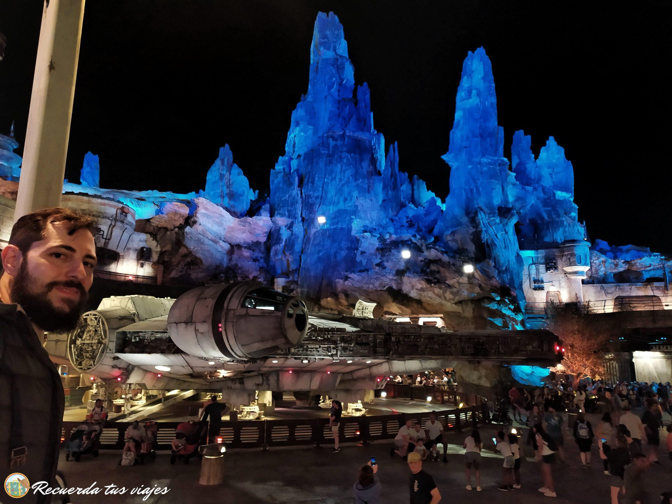 Qué ver en Hollywood Studios - El Halcón Milenario