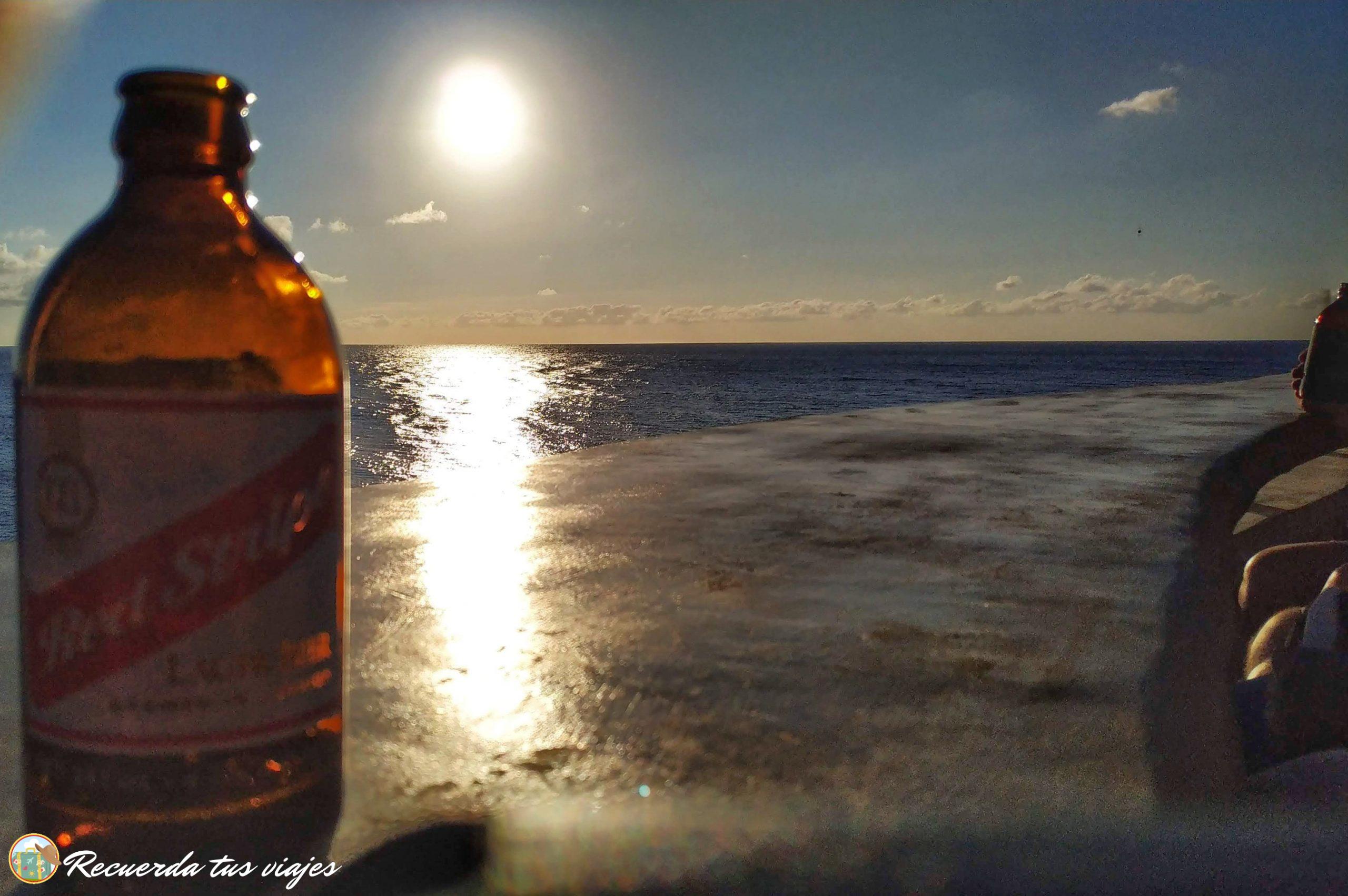 Organiza tu viaje a Jamaica - Atardecer en Rick's Café