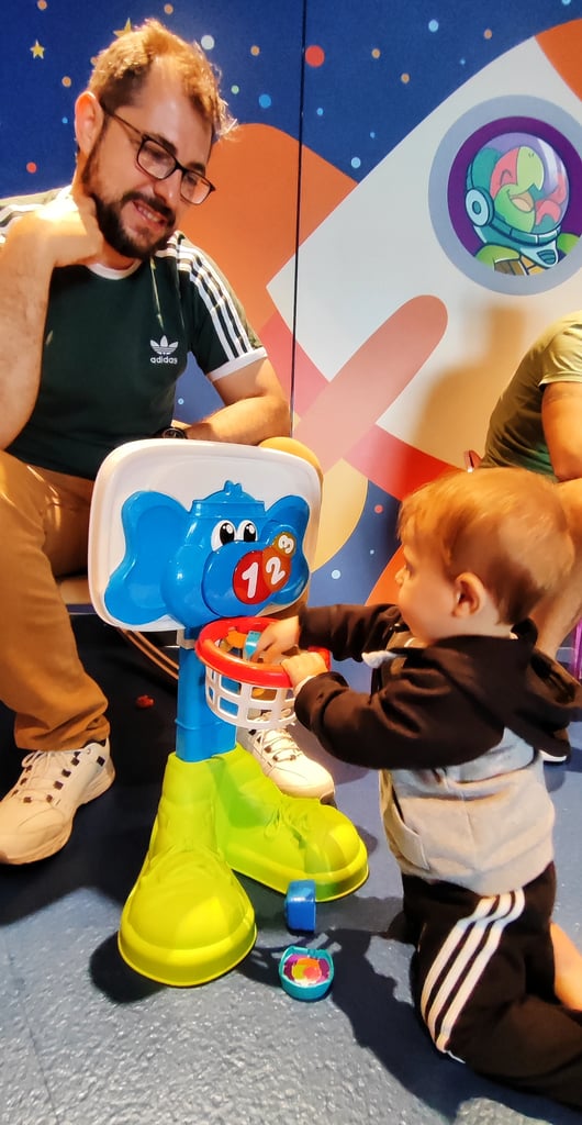 Sala de juegos bebes - 7 días de crucero por el Mediterráneo en el MSC Seashore