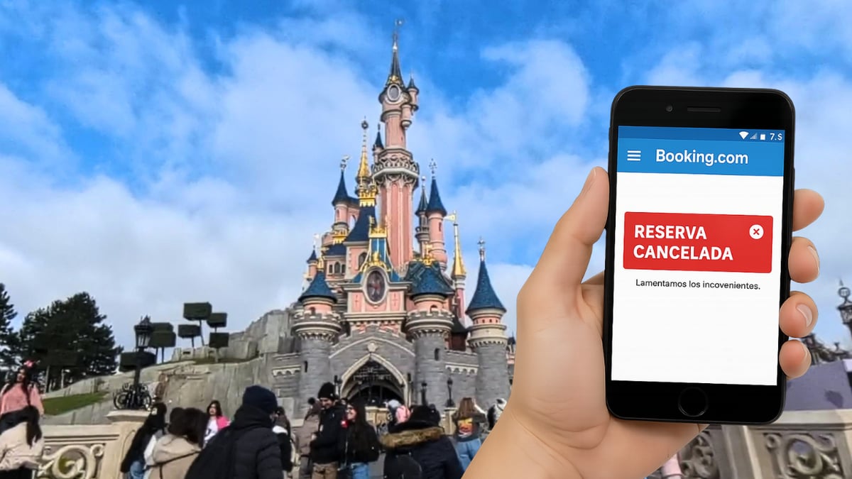 Lee más sobre el artículo Qué hacer si Booking cancela tu reserva a última hora: Mi experiencia en Disneyland París.