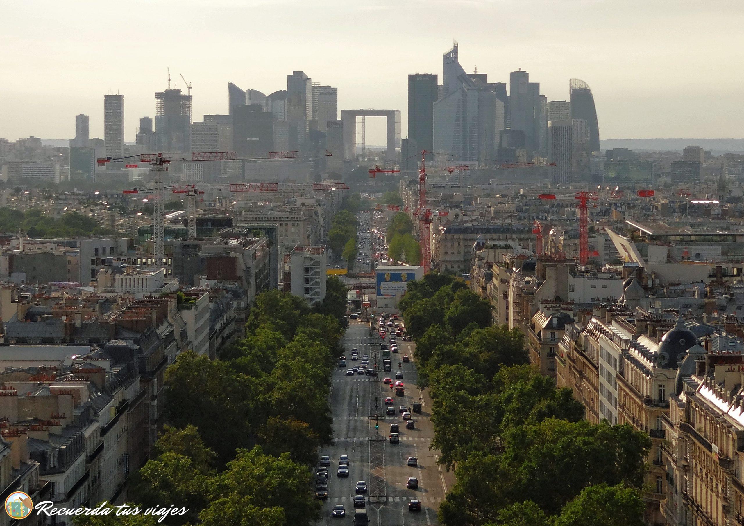 Qué ver en París - La Defensa