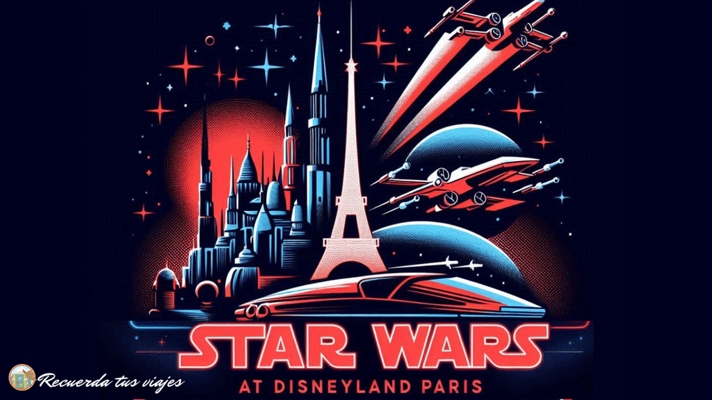 El mundo Star Wars en Disneyland París