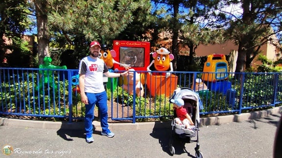 Lee más sobre el artículo Visitar un parque Disney con un niño de menos de 3 años