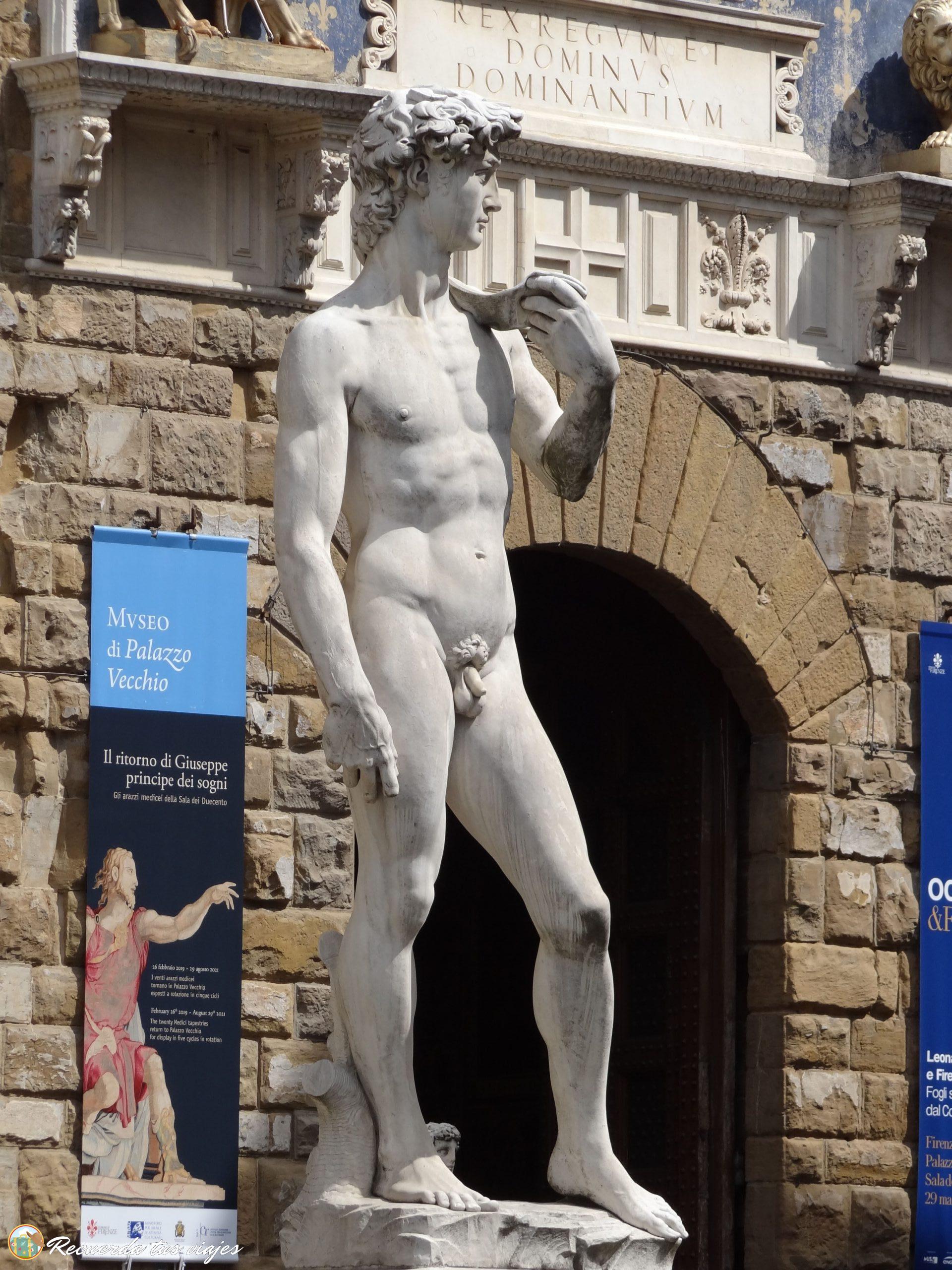 Réplica del David
