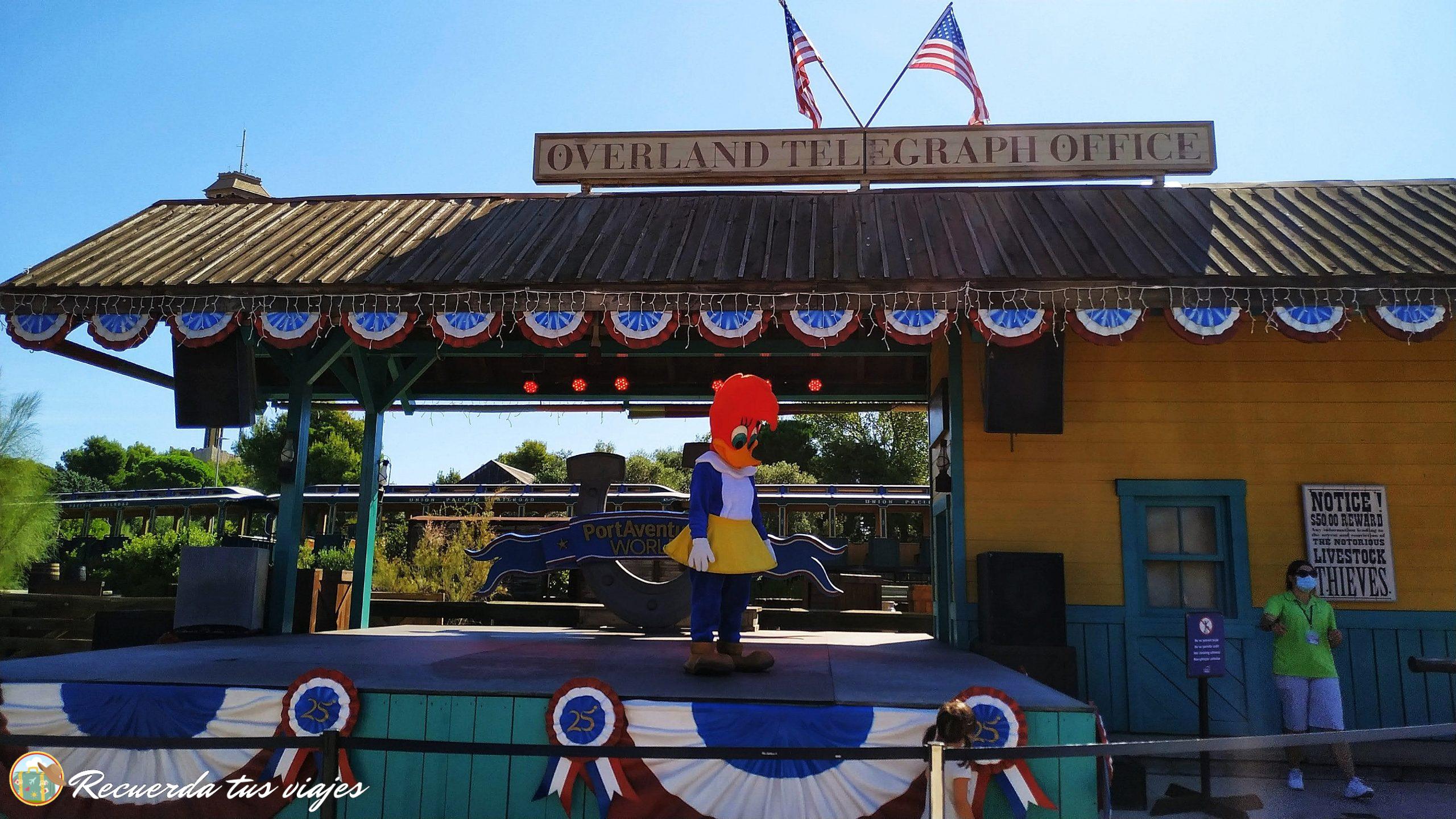 Encuentro con personajes