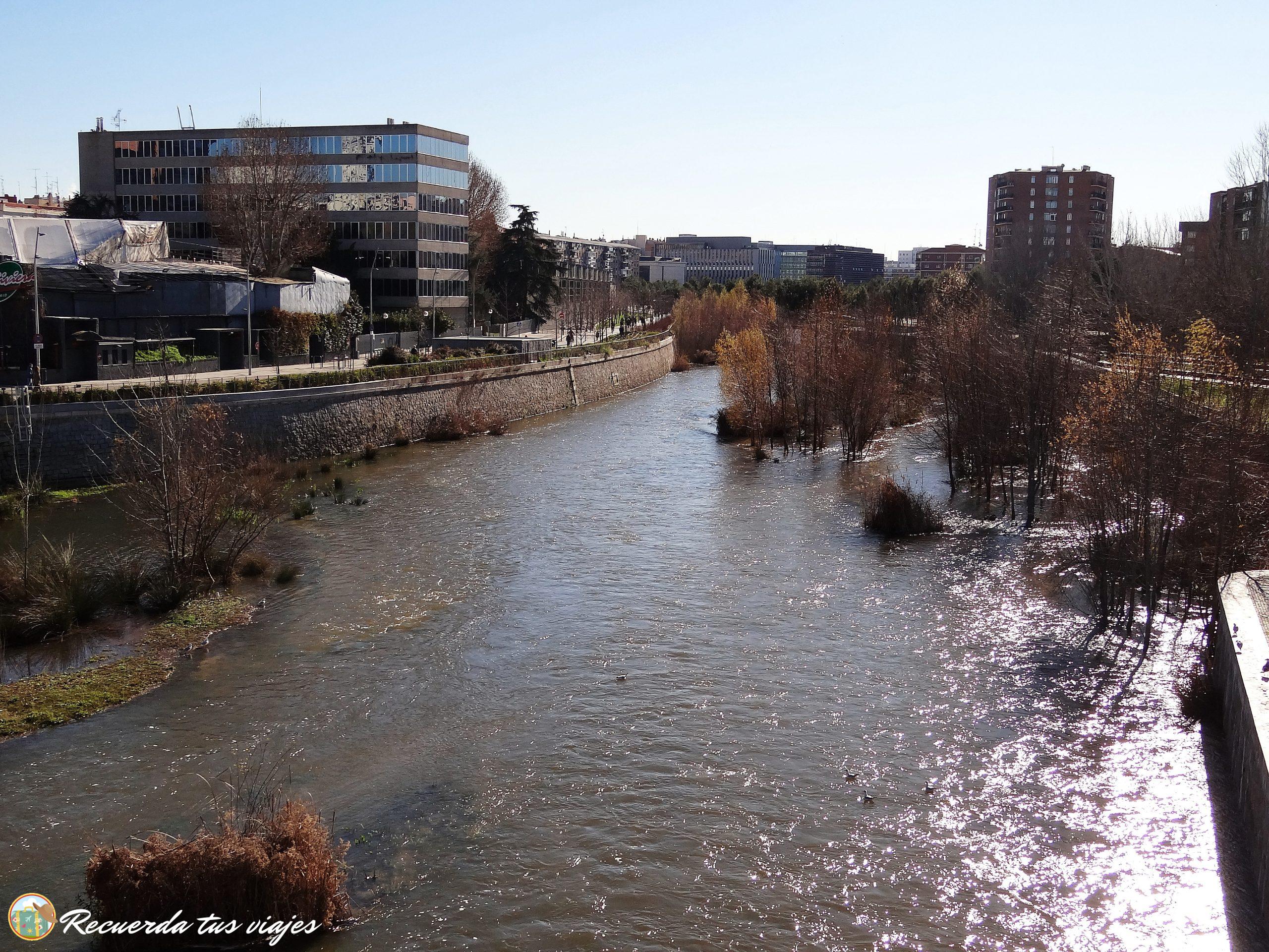 Ruta por el centro de Madrid - Manzanares