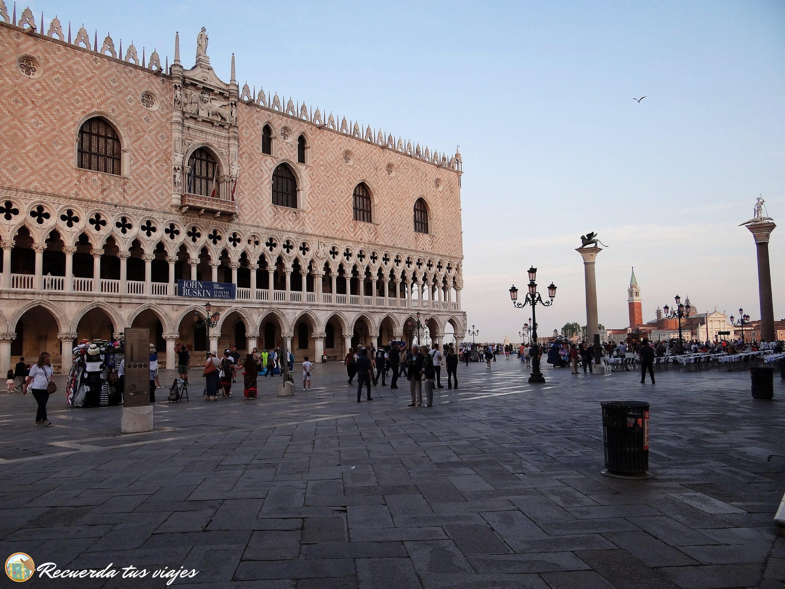 Qué ver en Venecia - Palacio Ducal