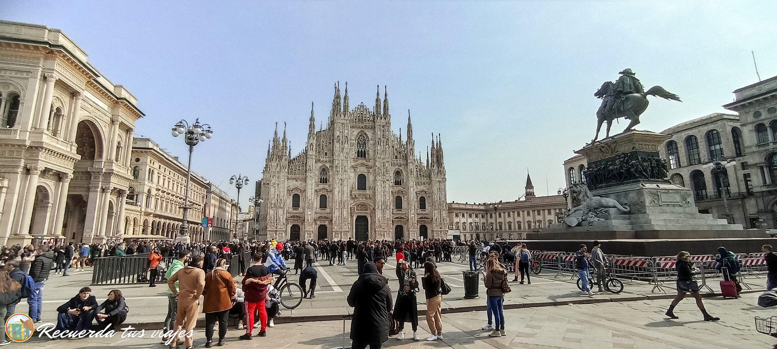 El Duomo - Qué ver en Milán