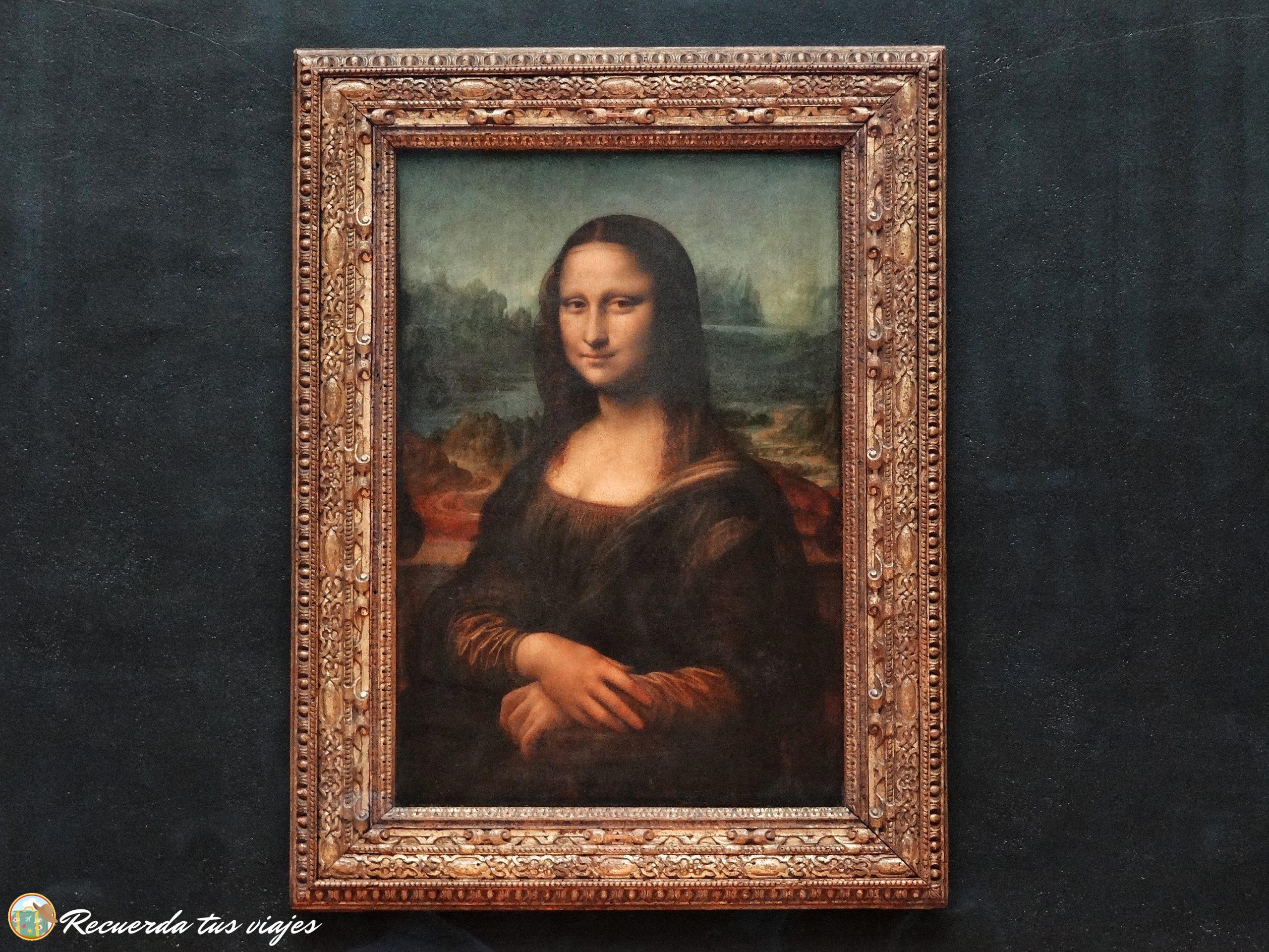 3 horas en el Museo del Louvre - La Gioconda