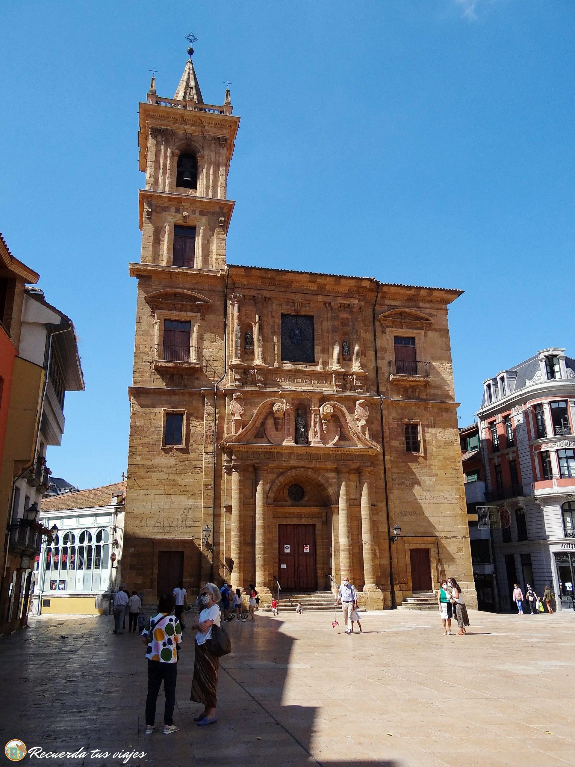 Qué ver en Oviedo en 1 día - Iglesia San Isidoro El Real