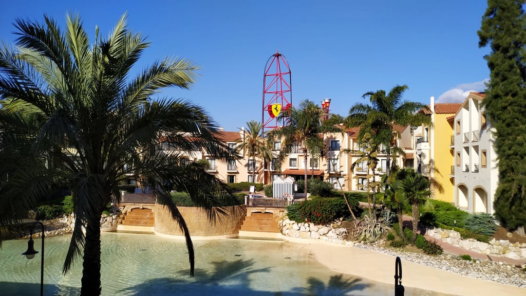 Red force desde el hotel PortAventura - Dónde alojarte en tu visita a PortAventura