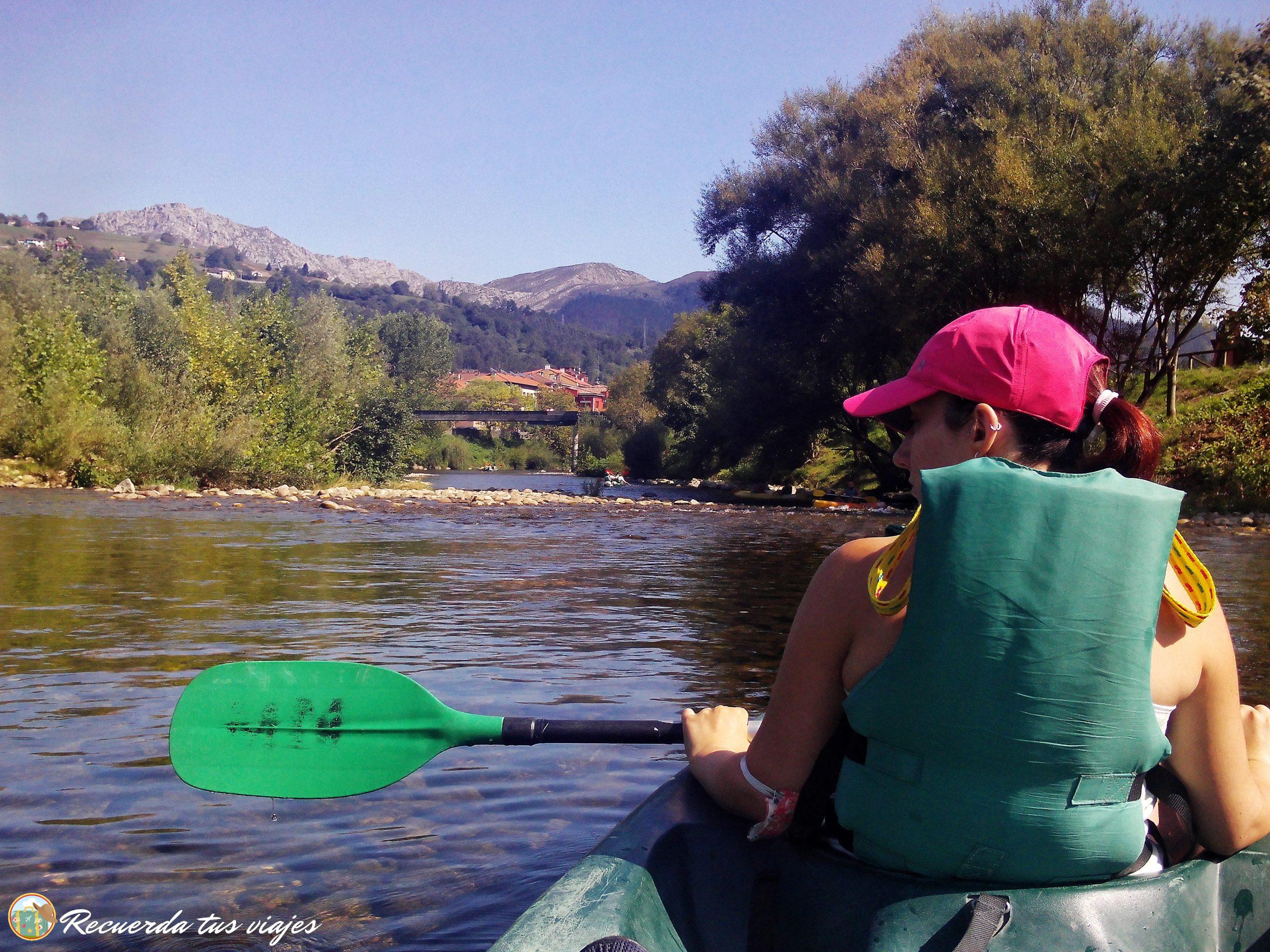 Aprendiendo a dar paladas en equipo