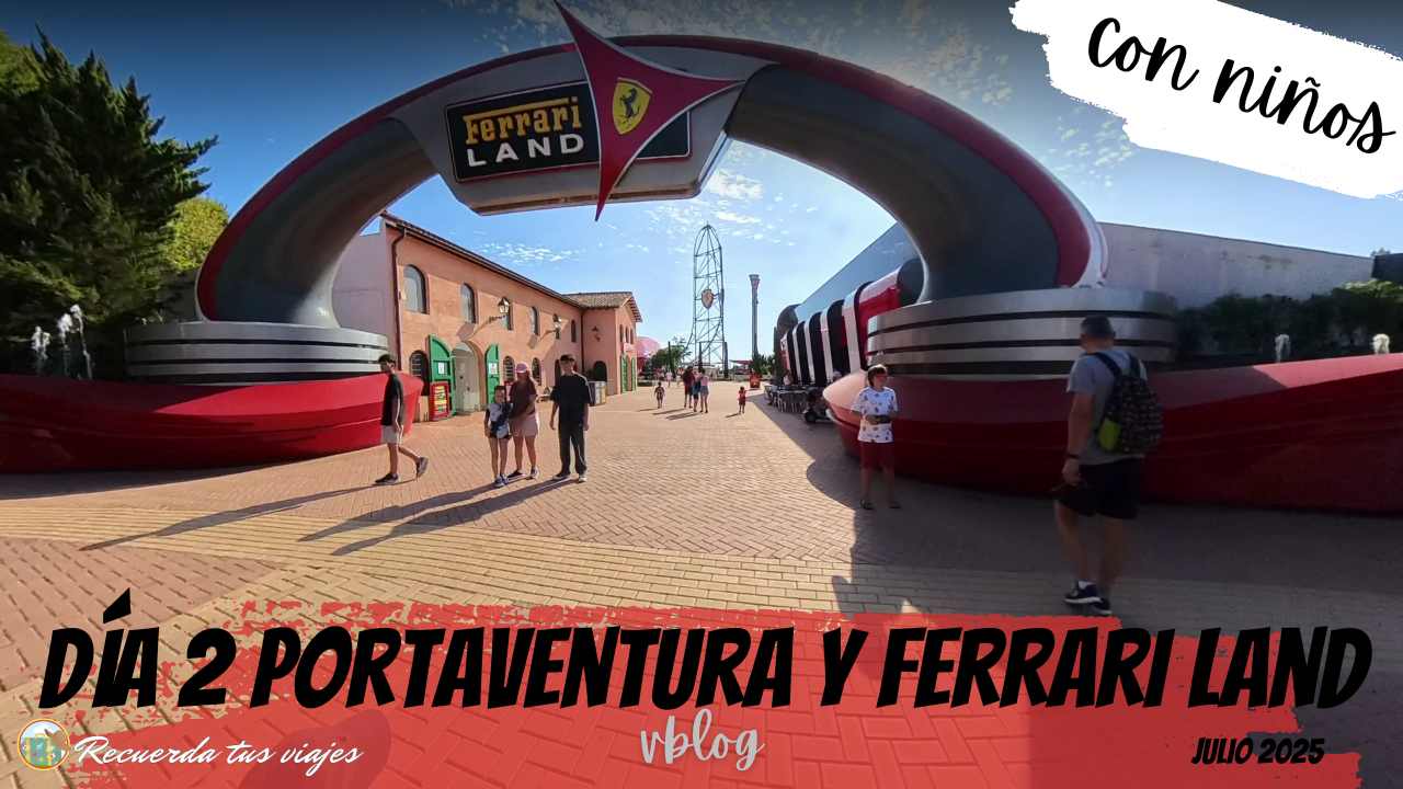 Lee más sobre el artículo Día 2 en PortAventura y Ferrari Land