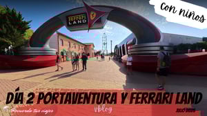 Lee más sobre el artículo Día 2 en PortAventura y Ferrari Land