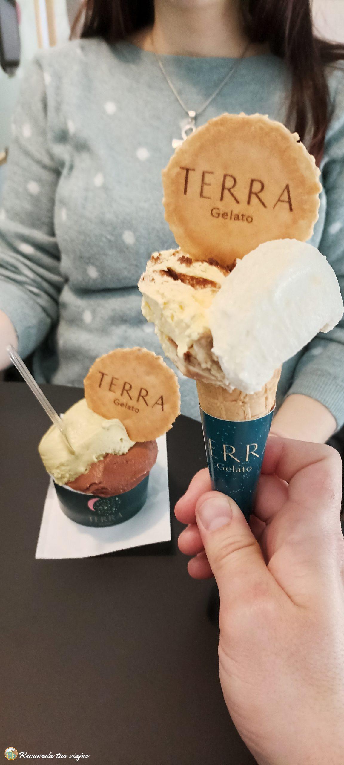 Terra gelato