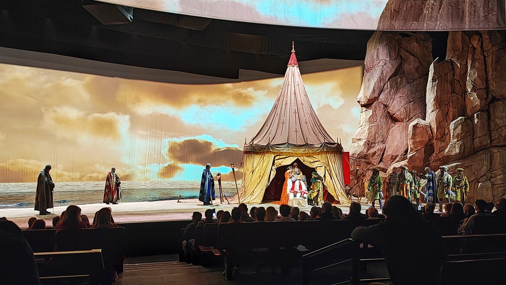 Escena del Último Cantar