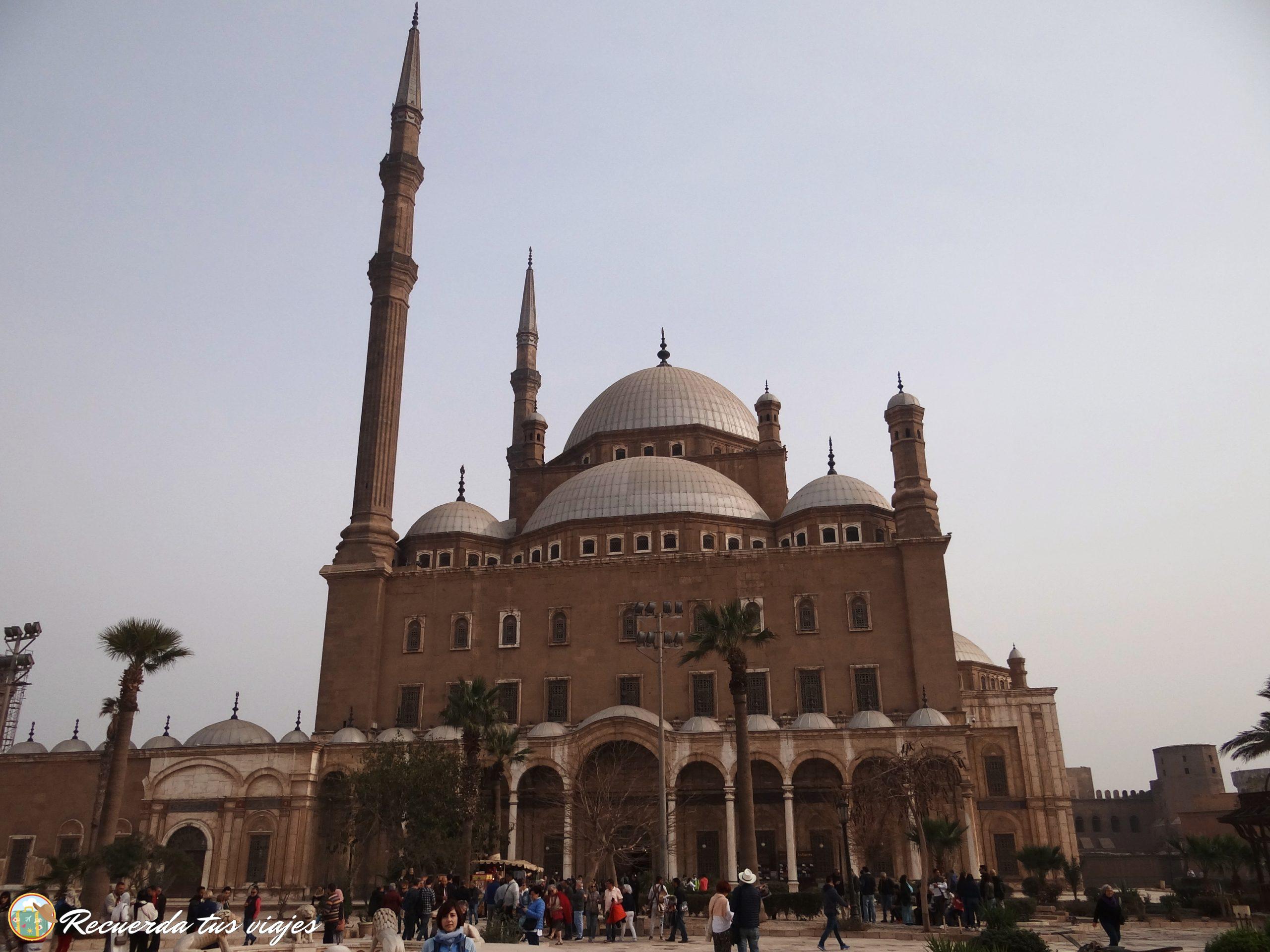 Qué ver en Egipto - Mezquita de alabastro